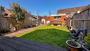 REAR GARDEN- click for photo gallery